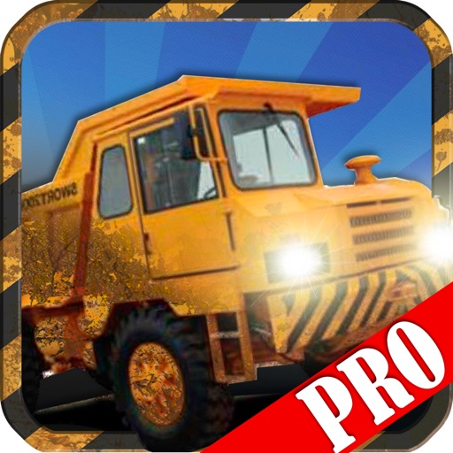 Mega Construction Truck Race Pro : Big Cars Racing Sim iOS App