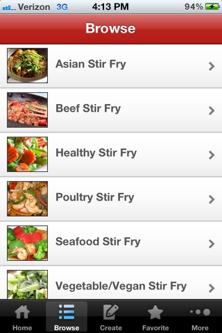 Stir Fry. screenshot 3