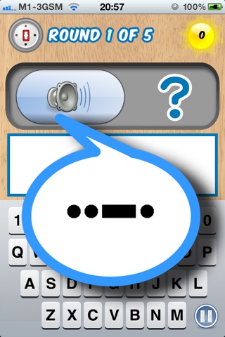 Ace Morse Code Trainer for iPhone screenshot 3