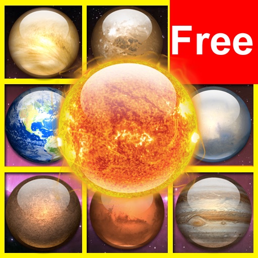 Match In Space Free icon