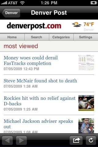 Denver Local News screenshot 2