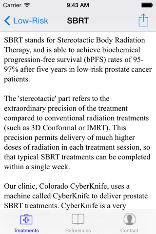 Prostate Cancer Treatment screenshot 3