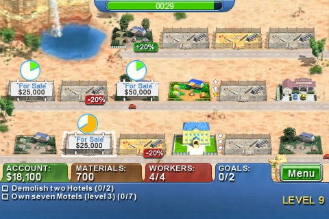 Hotel Mogul Lite screenshot 2