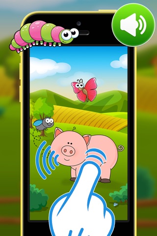 Learn German with Animalia - Interactive Talking Animals - fun educational game for kids to play and learn wild and farm animals sounds screenshot 3