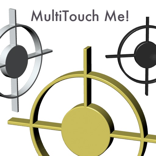 MultiTouch Me! HD iOS App