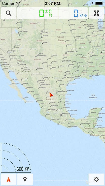 Mexico - Offline Map & GPS Navigator