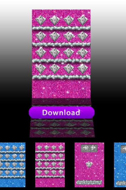 Glitter Diamond Backgrounds