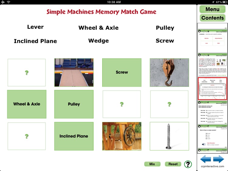 Simple Machines Grades 3-8 - Free CH1