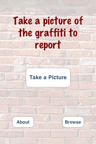 iReportGraffiti screenshot 2