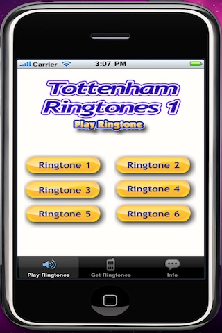 Tottenham Ringtones 1