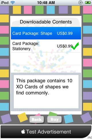 XO Card screenshot 4
