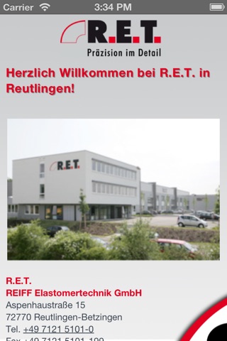 R.E.T. Technik App screenshot 3