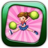 Addicting Cheerleader Pom Pom Pop Puzzle Challenge PRO