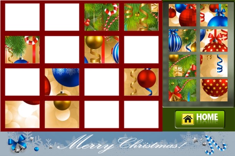 Christmas Puzzle HD Free screenshot 2