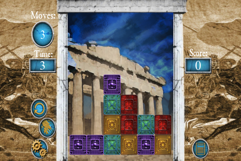 Ancient Puzzle: Match 3 Diamonds screenshot 2