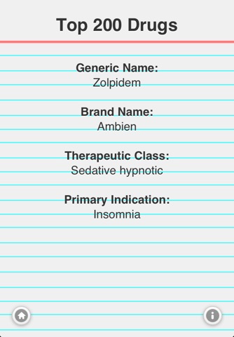 Top 200 Drugs - Quiz & Card screenshot 2