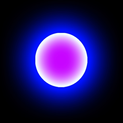 The Glowing Void Icon