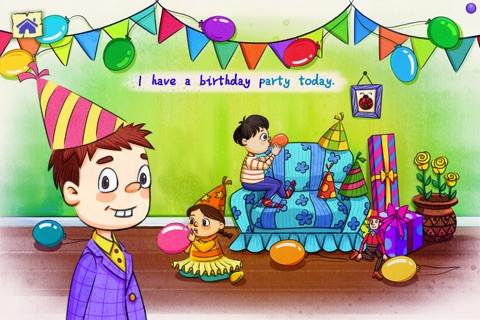 Hello Library-A Birthday Party screenshot 2