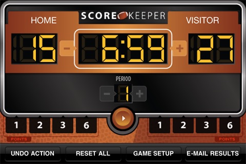 ScoreKeeper - MULTISPORT