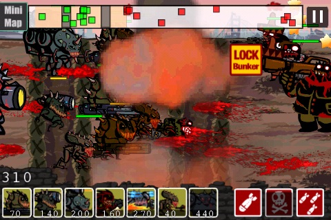 2012 Zombies vs Aliens Warfare