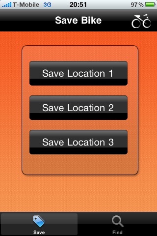 BikeFinder screenshot 2