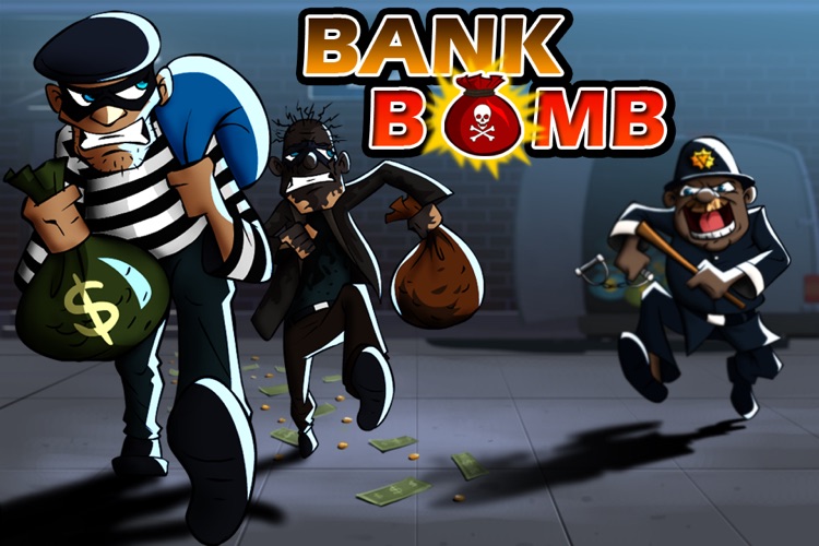 Bank Bomb Pro Version - Best Top Police Chase Race Escape Game