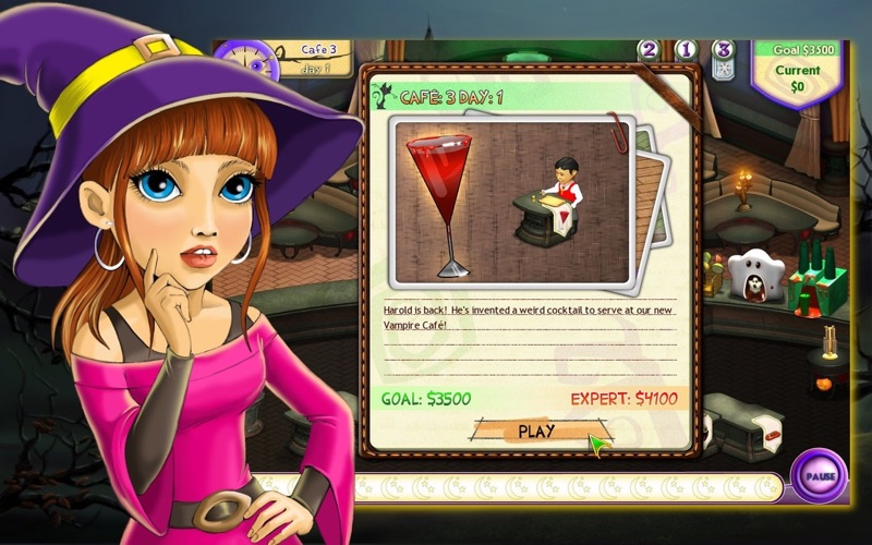 Amelie's Café: Halloween thumbnail 3