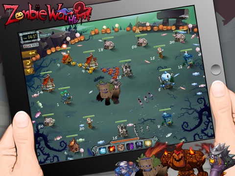 ZombieWar2 ：HalloweenHD screenshot 3