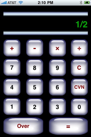 FracCalc screenshot 2