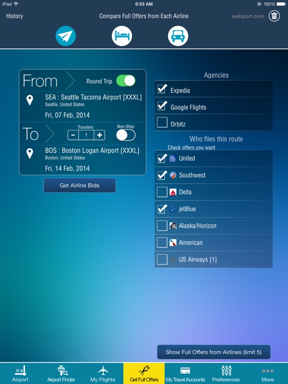 Air Travel Pro HD- Flight Tracker (all airports) screenshot-3