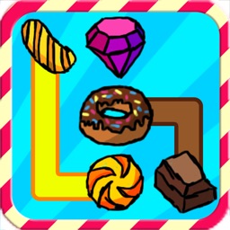 Jewel Candy Clash : Line Dash Puzzle Connect Game - by Cobalt Play Mania Games