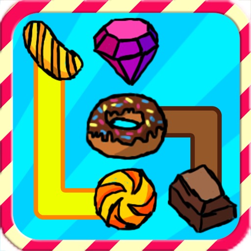 Jewel Candy Clash : Line Dash Puzzle Connect Game - by Cobalt Play Mania Games iOS App