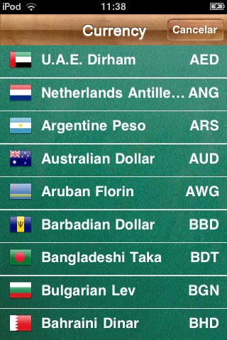 Currency Exchange Free screenshot 4