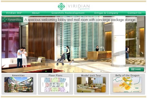 Viridian in Greenhills for iPhone screenshot 4