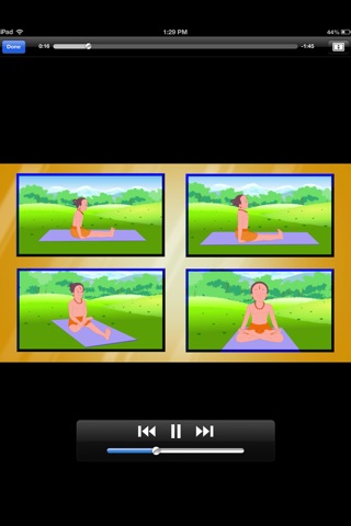 Learn Yoga - Sitting Asana screenshot 4