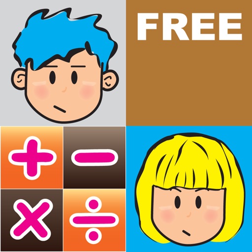 Mini Friends Calculator Free for iPad