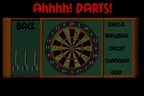 Ahh! Darts Lite screenshot 4