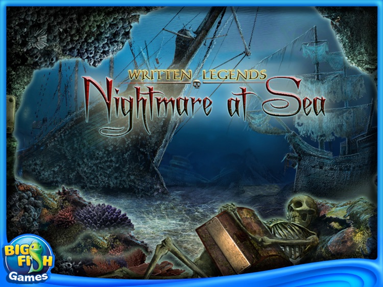 Written Legends: Nightmare at Sea HD