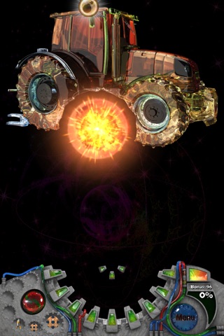 Crystal Crusher HD - 無料の3Dシューティング・パズル・ゲームのスクリーンショット2 Crystal Crusher HD - 無料の3Dシューティング・パズル・ゲームのスクリーンショット2