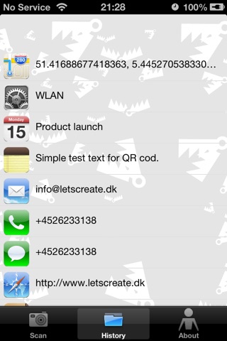 QR and Bar screenshot 2