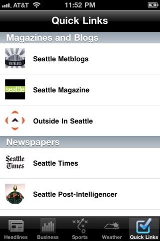 Seattle Local News Free screenshot 3