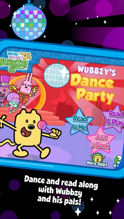 Wubbzy's Dance Party