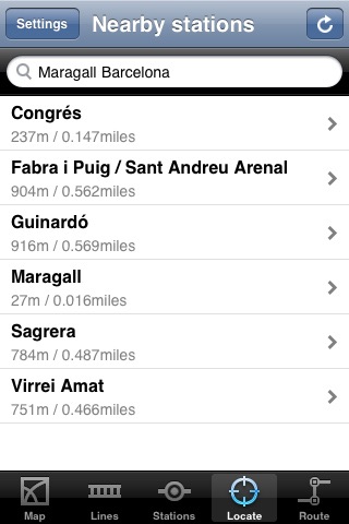 Barcelona Subway Screenshot 3