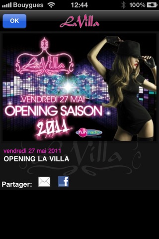 La Villa screenshot 2