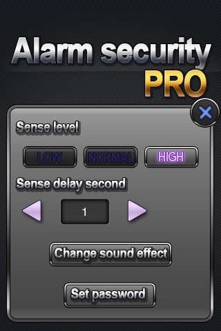 Alarm Security Pro screenshot 4