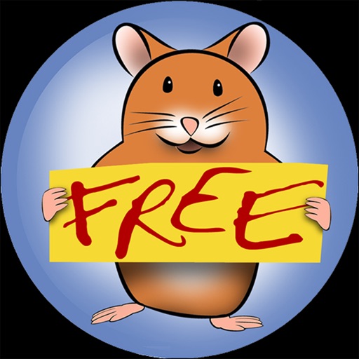 Pickles the Hamster Free Icon