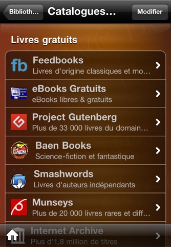QuickReader Français screenshot 4