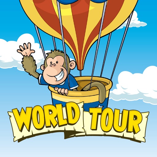 Monkey Puzzles World Tour iOS App