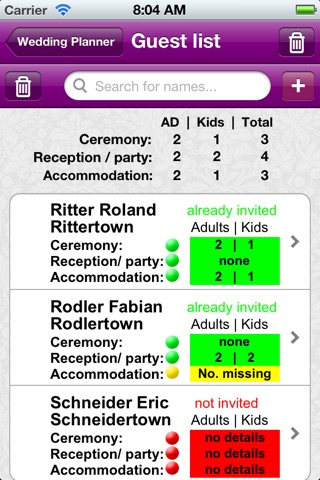 Wedding Planner - Marry App screenshot 3