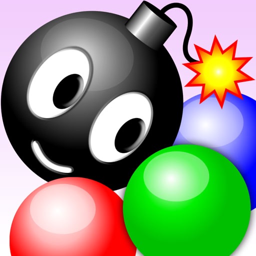 Colorful Bomb Icon